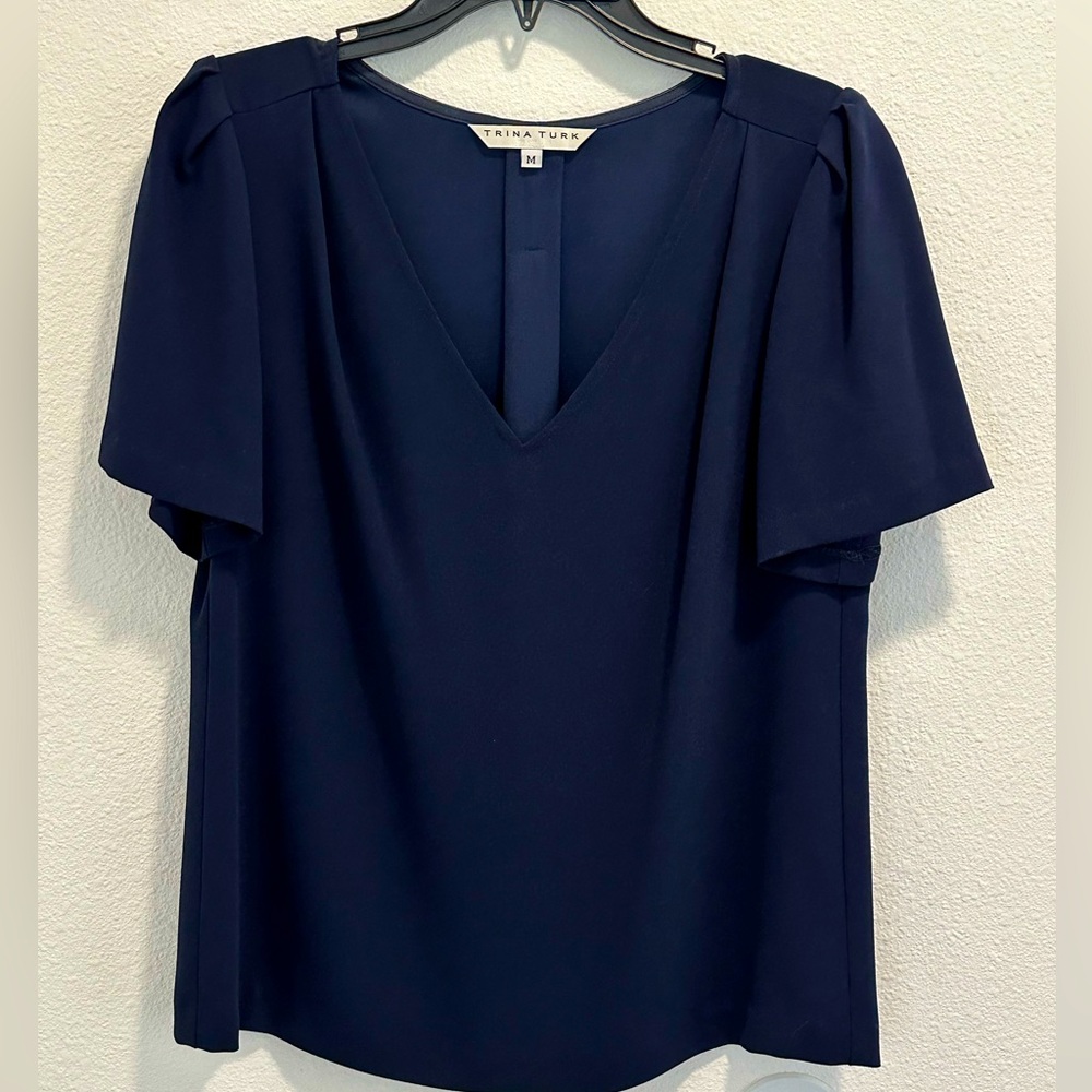 Trina Turk top size medium